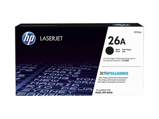 Tonera kasete HP 26A Melna, 3100 lpp.