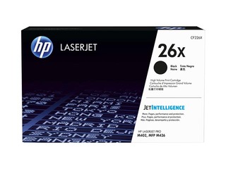 Тонер-картридж HP 26X черный, 9000 стр.