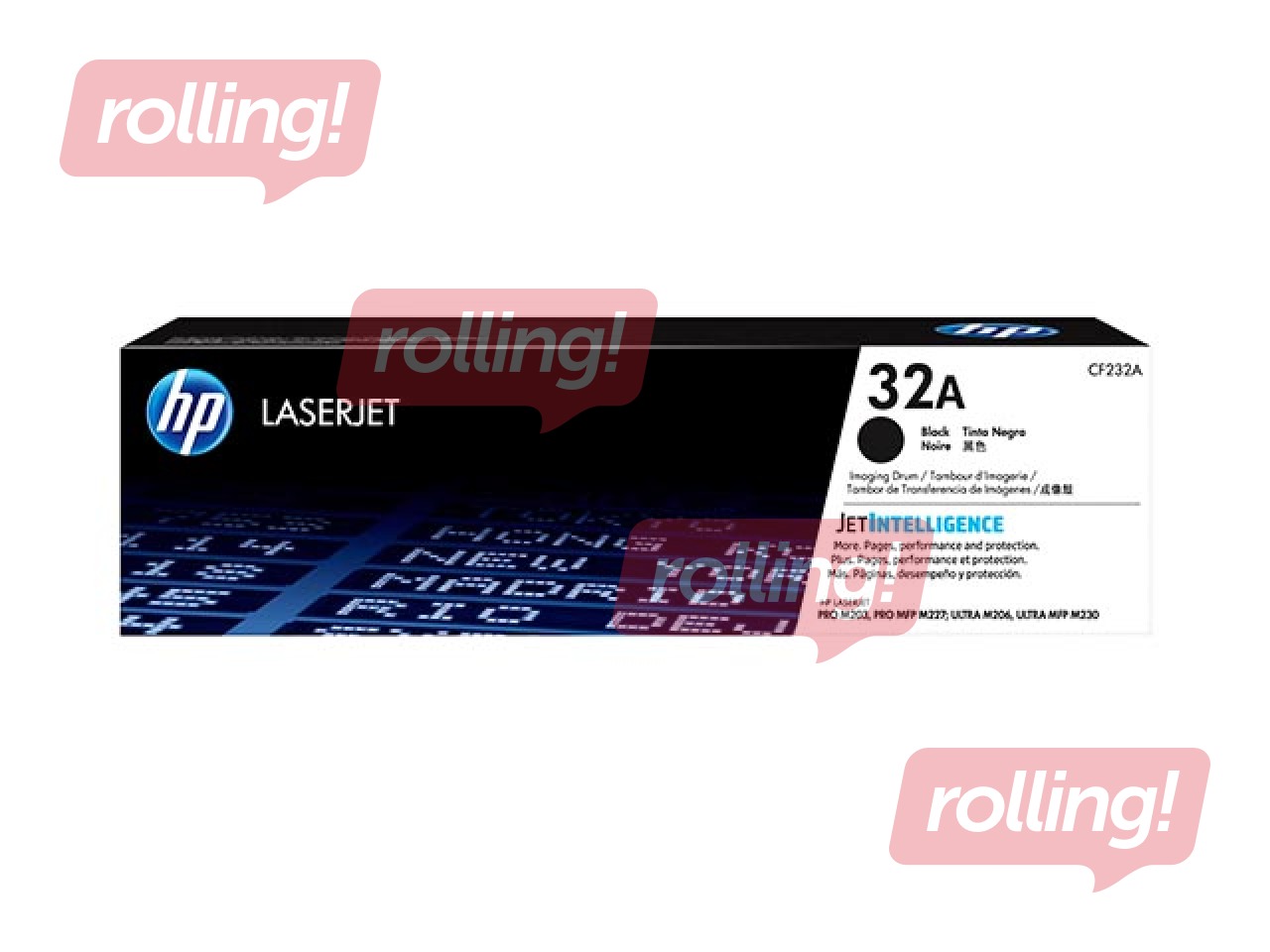 Fotocilidrs HP 32A, melns, 23000 lpp