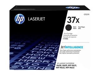 Tonera kasete HP 37X, Melna (25000 lpp)
