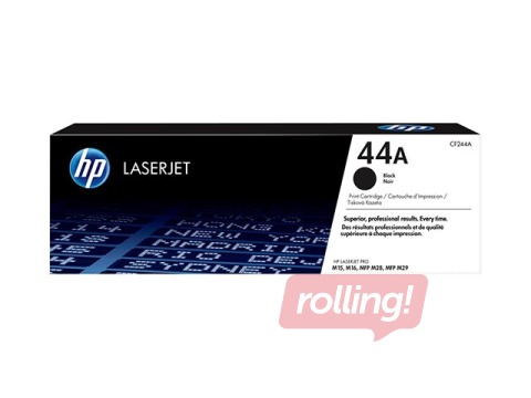 Tonera kasete HP 44A, melna (1000 lpp)