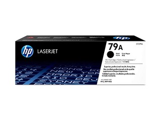 Tonera kasete HP 79A, melna (1000 lpp)