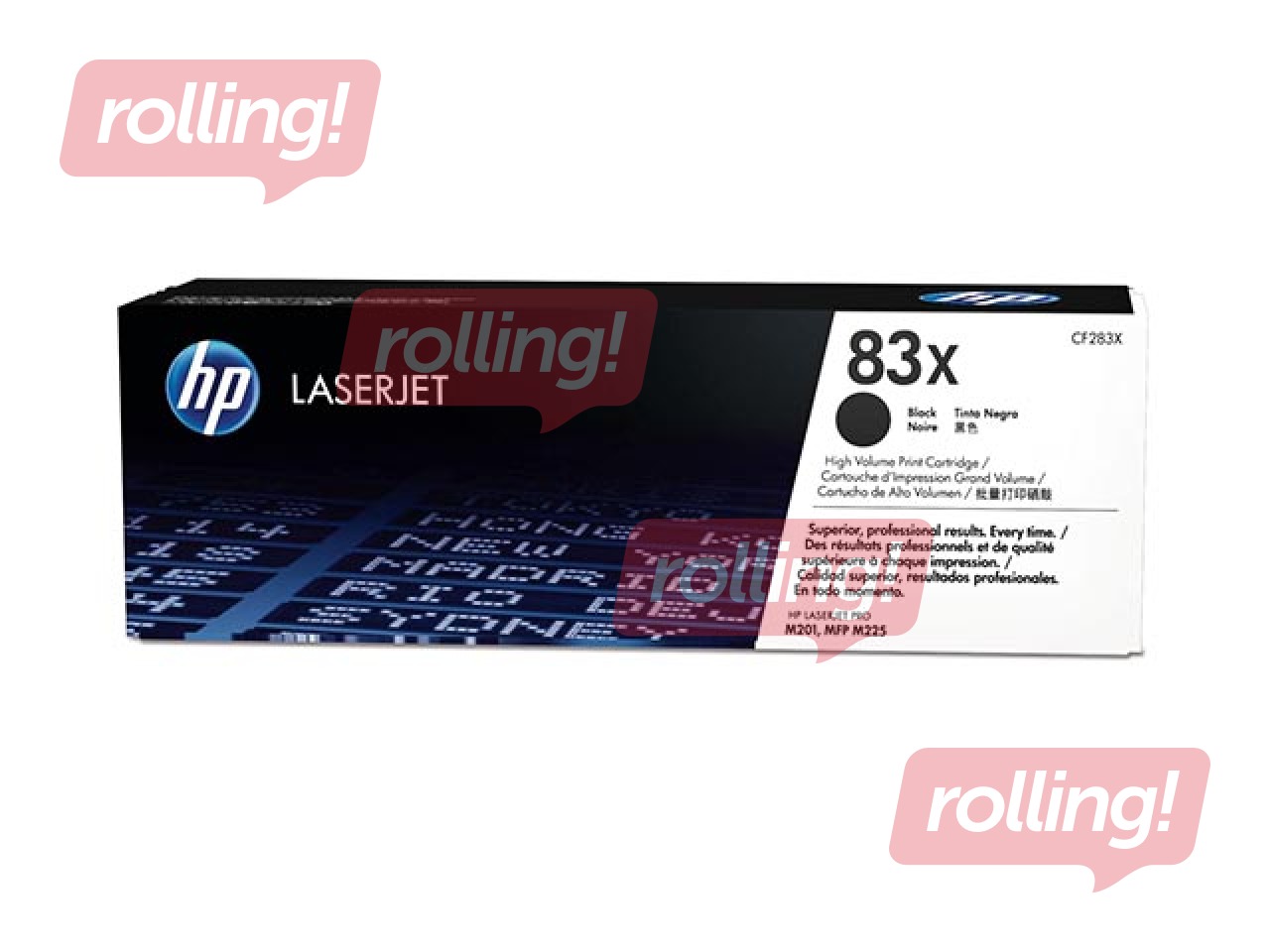 Tonera kasete HP LJ Pro M225, melna, (2200 lpp.)