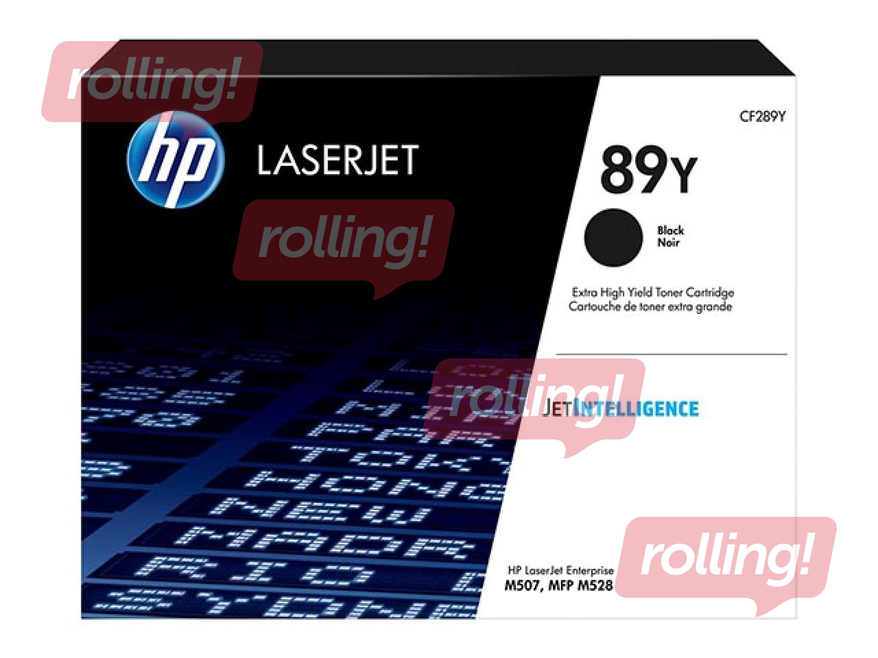 Toner Cartridge HP 89Y, black, 20000 pages