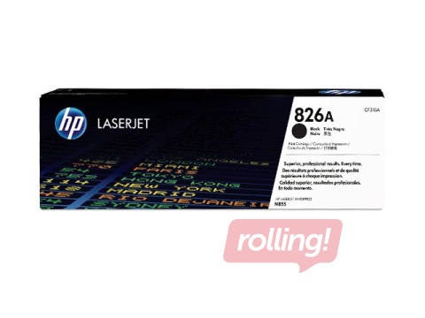 Tonera Kasete HP 826A, Melna (29000 lpp)