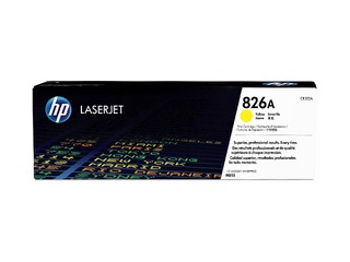 Tonera Kasete HP 826A, dzeltena (31500 lpp)