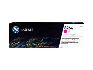 Tonera Kasete HP 826A, fuksīna sarkana (31500 lpp)