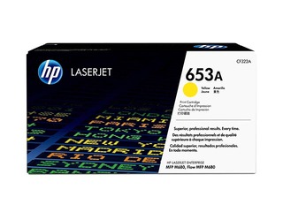 Tonera kasete HP 653A Dzeltena LaserJet Enterprise MFP M680, 16500 lpp