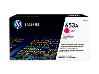 Tonera kasete HP 653A Fuksīna sarkana LaserJet Enterprise MFP M680, 16500 lpp
