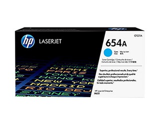 Tonera kasete HP Color LaserJet Enterprise M651, Cianzila (15000 lpp)