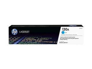 Tonera kasete HP 130A, ciānzila, (1000 lpp.)