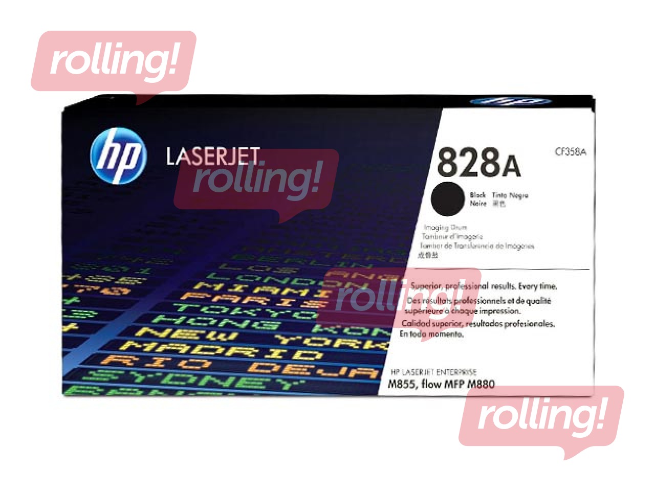 HP 828A Black LaserJet Imaging Drum