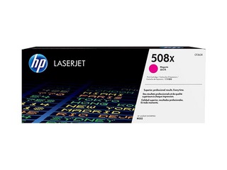 Toner cartridge HP 508X, magenta (9500 p.)