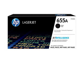 Tonera Kasete HP 655A, melna (12500 lpp)
