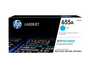 Tonera Kasete HP 655A, ciānzila (10500 lpp)