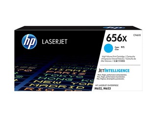 Tonera Kasete HP 656X, ciānzila, 22000 lpp.