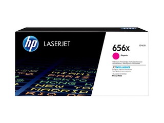 Tonera Kasete HP 656X, fuksīna sarkana, 22000 lpp.