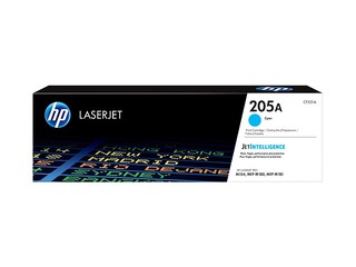Tonera kasete HP No.205A, Ciānzila (900 lpp)