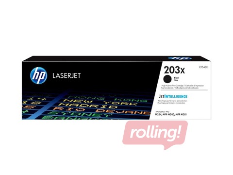HP Cartridge No.203X Black (3200 pgs)