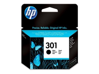 Tintes kasete HP Nr. 301, melna, 3ml