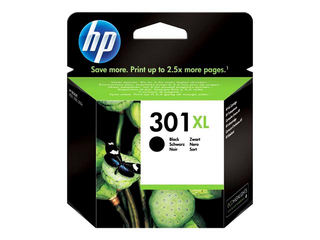 Tintes kasete HP Nr. 301XL, melna, 8ml
