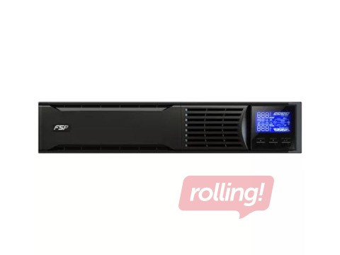 Nepārtrauktās barošanas avots FSP CHAMP, 3K RACK 3000 VA, 2400 W