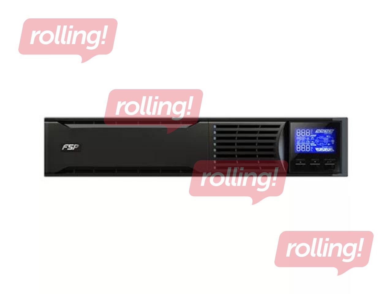 Nepārtrauktās barošanas avots FSP CHAMP, 3K RACK 3000 VA, 2400 W