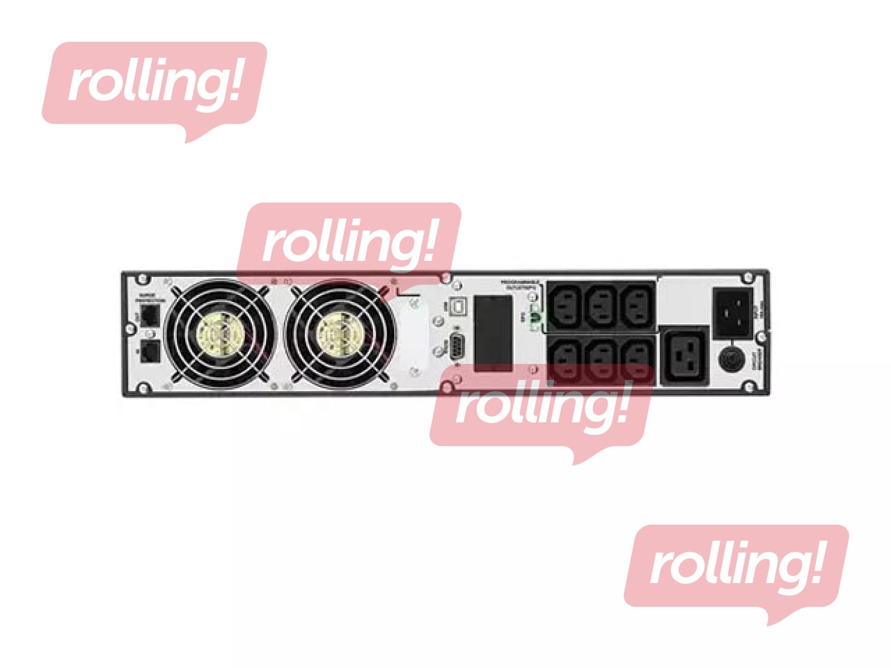 Nepārtrauktās barošanas avots FSP CHAMP, 3K RACK 3000 VA, 2400 W