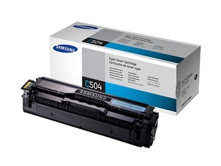 Tonera kasete Samsung CLP-415, ciānzila, (1800 lpp.)