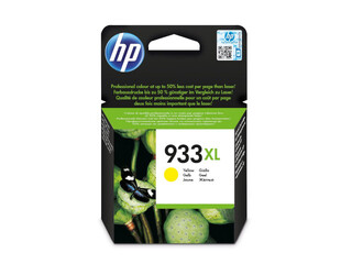 Tintes kasete HP Nr. 933XL, dzeltena, 9ml (825 lpp.)