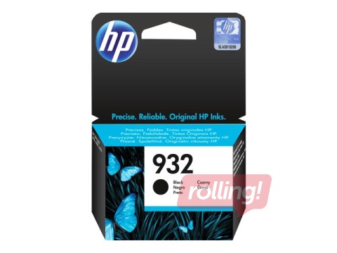Tintes kasete HP Nr. 932, melna, 8.5ml (400 lpp.)