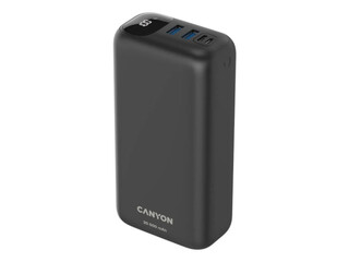 CANYON power bank PB-301 LED 30000 mAh PD 20W QC 3.0 Black