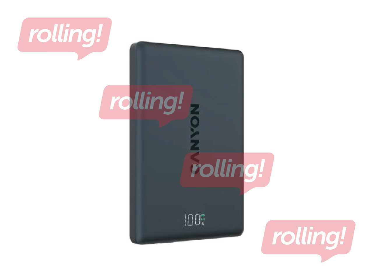 CANYON magnetic power bank OnPower 500, PD20W, 5000mAh