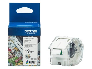 Brother CZ-1003 19мм x 5м оригинална ролка за пълноцветен печат