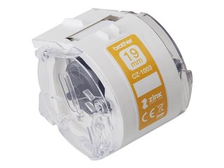 Brother CZ-1003 19mm x 5m pilnkrāsu uzlīmes