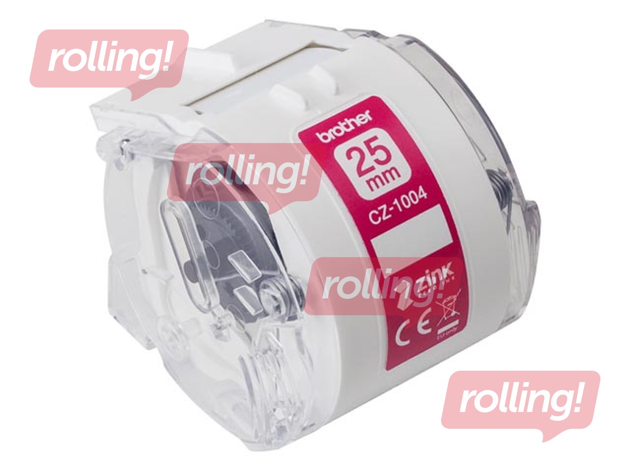 Brother CZ-1004 25mm x 5m kleebiseprinteri rull
