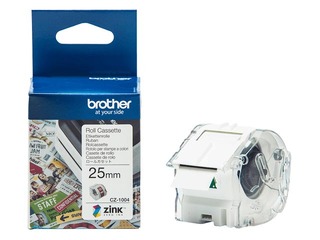 Brother CZ-1004 25мм x 5м оригинална ролка за пълноцветен печат