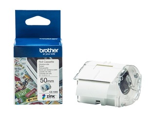 Brother CZ-1005 50мм x 5м оригинална ролка за пълноцветен печат