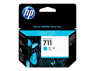 Tintes kasete  HP Nr. 711,  Ciānzila, 29ml