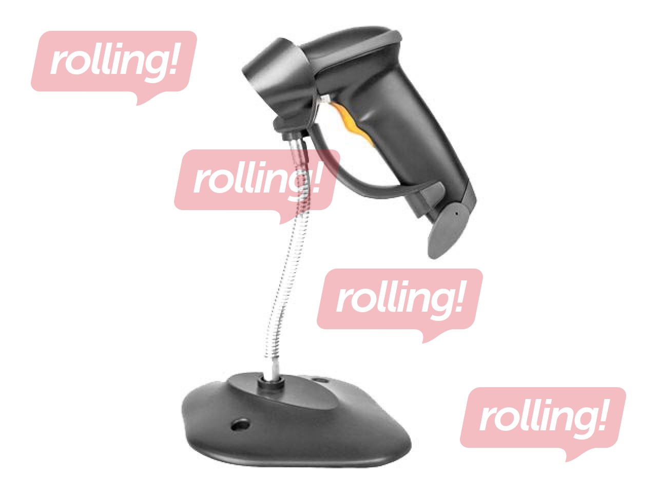 Vöötkoodilugeja DIGITUS 2D, 200 skaneeringut sekundis, USB