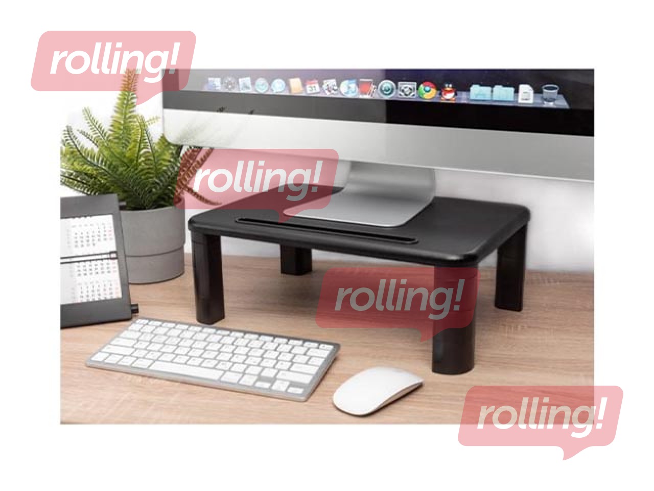 Monitora paliktnis DIGITUS Ergonomic