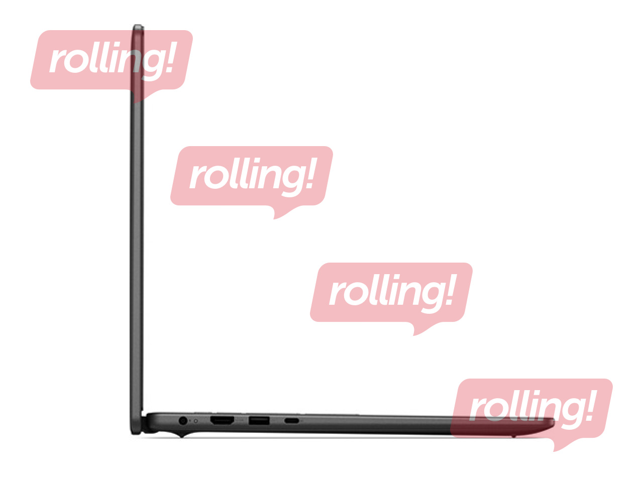 Portatīvais dators DELL 16, DC16250, Core 5 -120U, 16GB/512GB, SSD/16