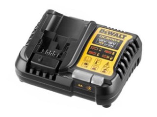 Зарядное устройство для аккумуляторов DeWALT 18 В и 54 В, 4 А