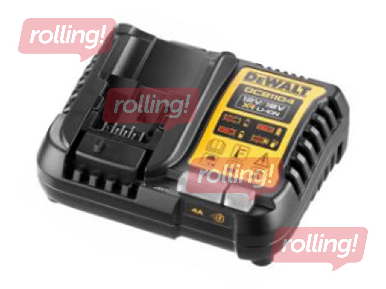 Зарядное устройство для аккумуляторов DeWALT 18 В и 54 В, 4 А