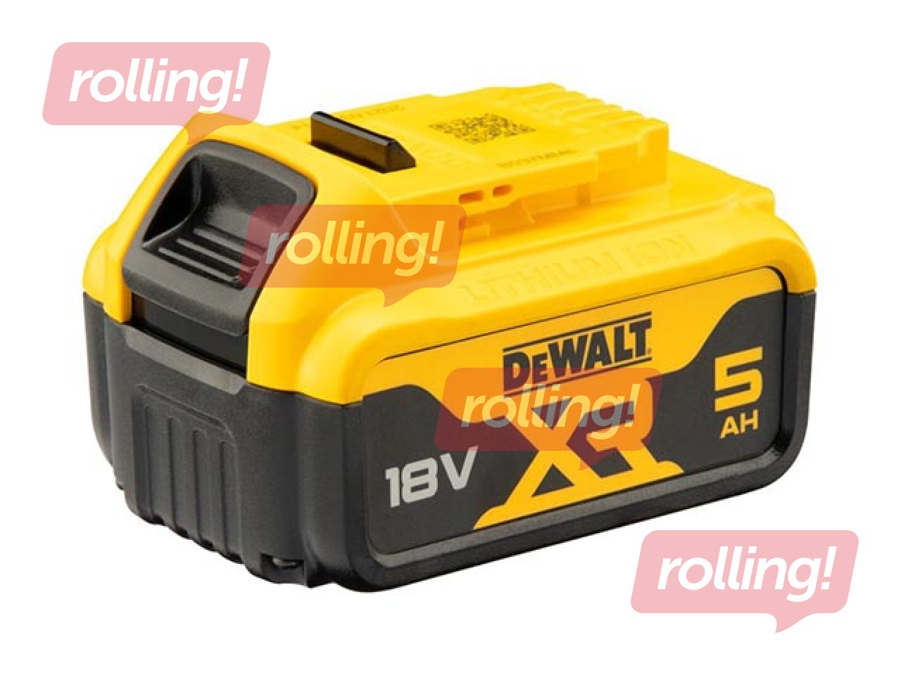 Accumulator DeWALT, 18V, 5Ah, Li-Ion XR