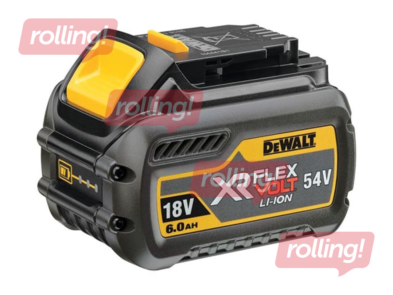 Akumulators DeWALT, 8/54V 6Ah Li-Ion