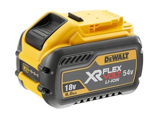 Аккумулятор DeWALT, 8/54 В 9 Ач Li-Ion