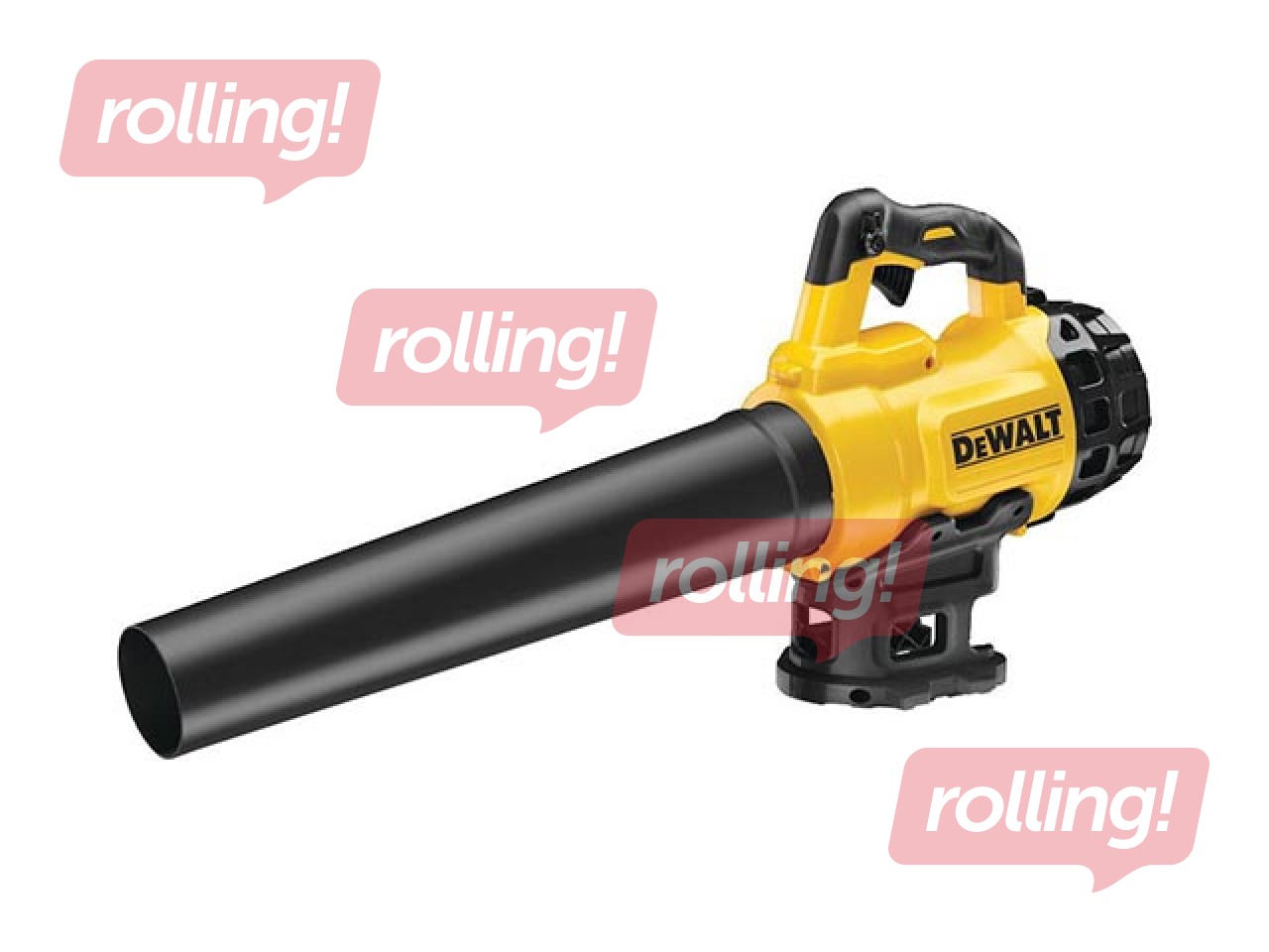 Lapu pūtējs DeWALT, 18V, 5.0Ah, N-sērija