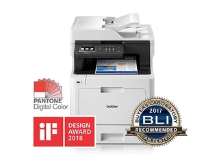 Цветной многофункциональный лазерный принтер Brother DCP-L8410CDW