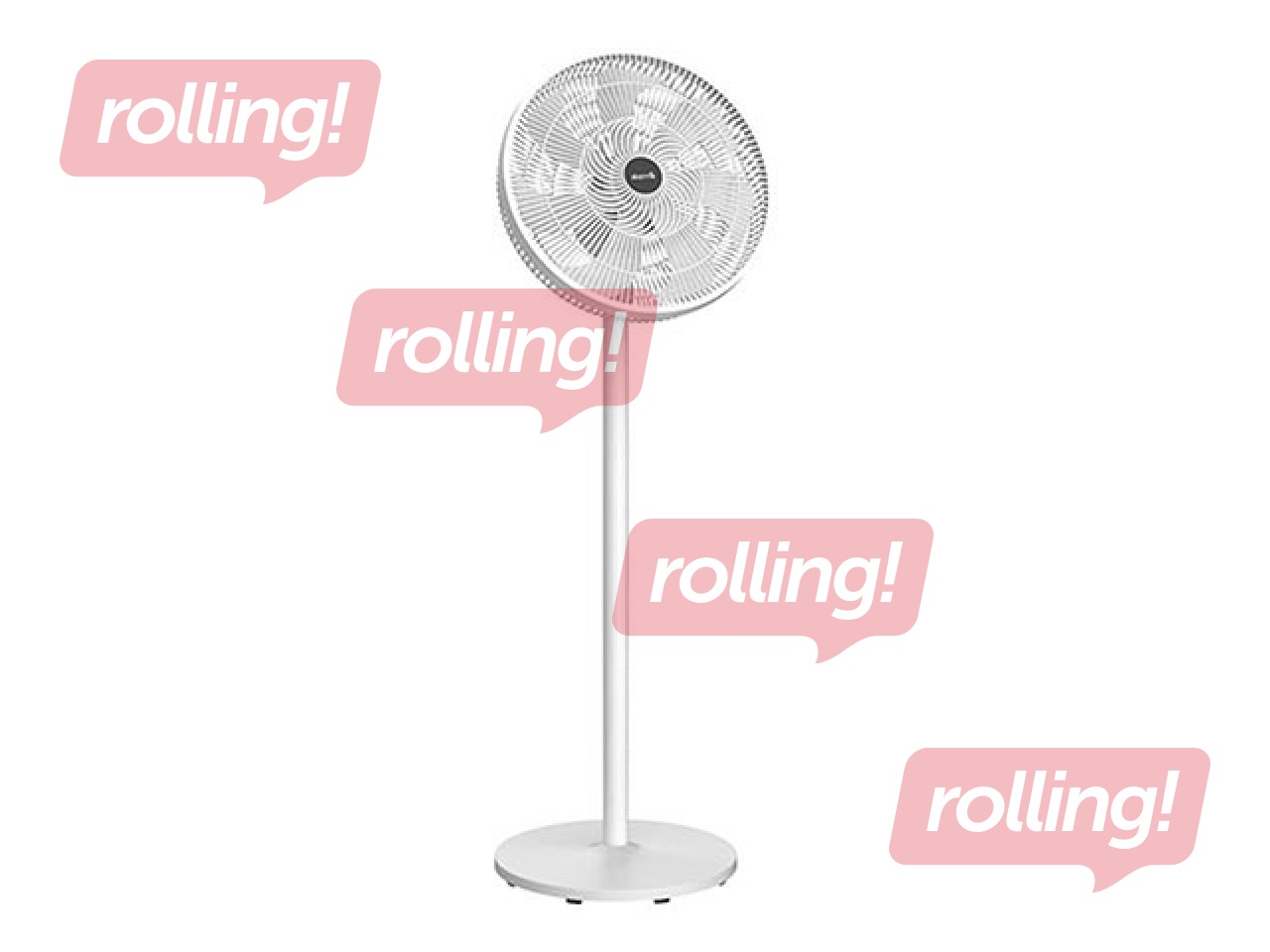 Floor fan Xiaomi Deerma, Electric Fan FD10W, white, 40cm, 60W